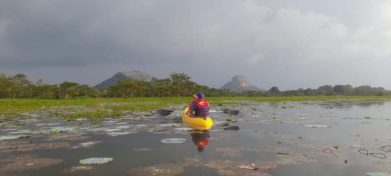 Sigiri Dilu Villa Sigiriya Exteriér fotografie