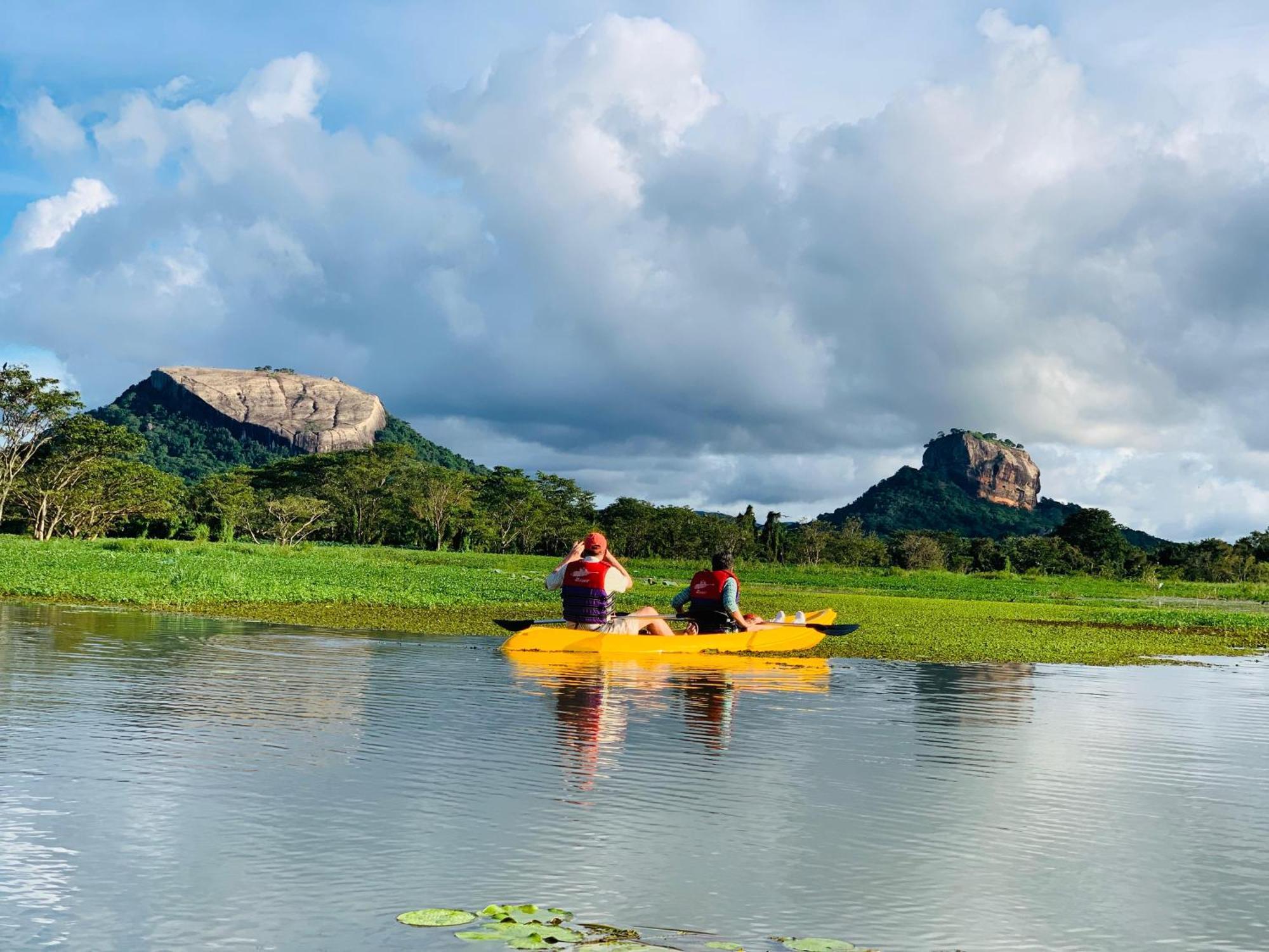 Sigiri Dilu Villa Sigiriya Exteriér fotografie