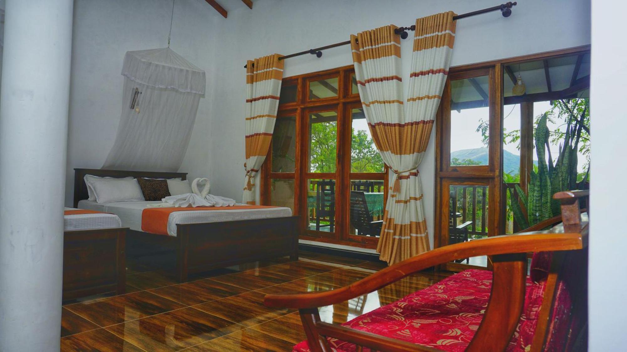 Sigiri Dilu Villa Sigiriya Exteriér fotografie