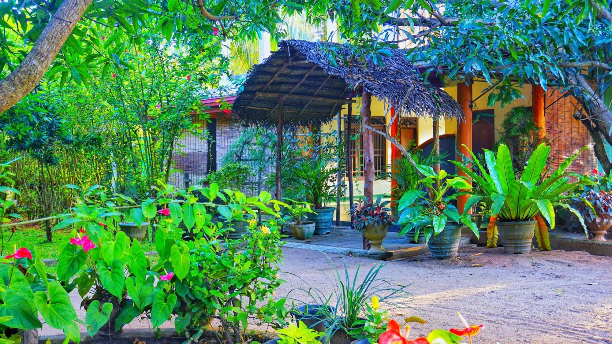 Sigiri Dilu Villa Sigiriya Exteriér fotografie