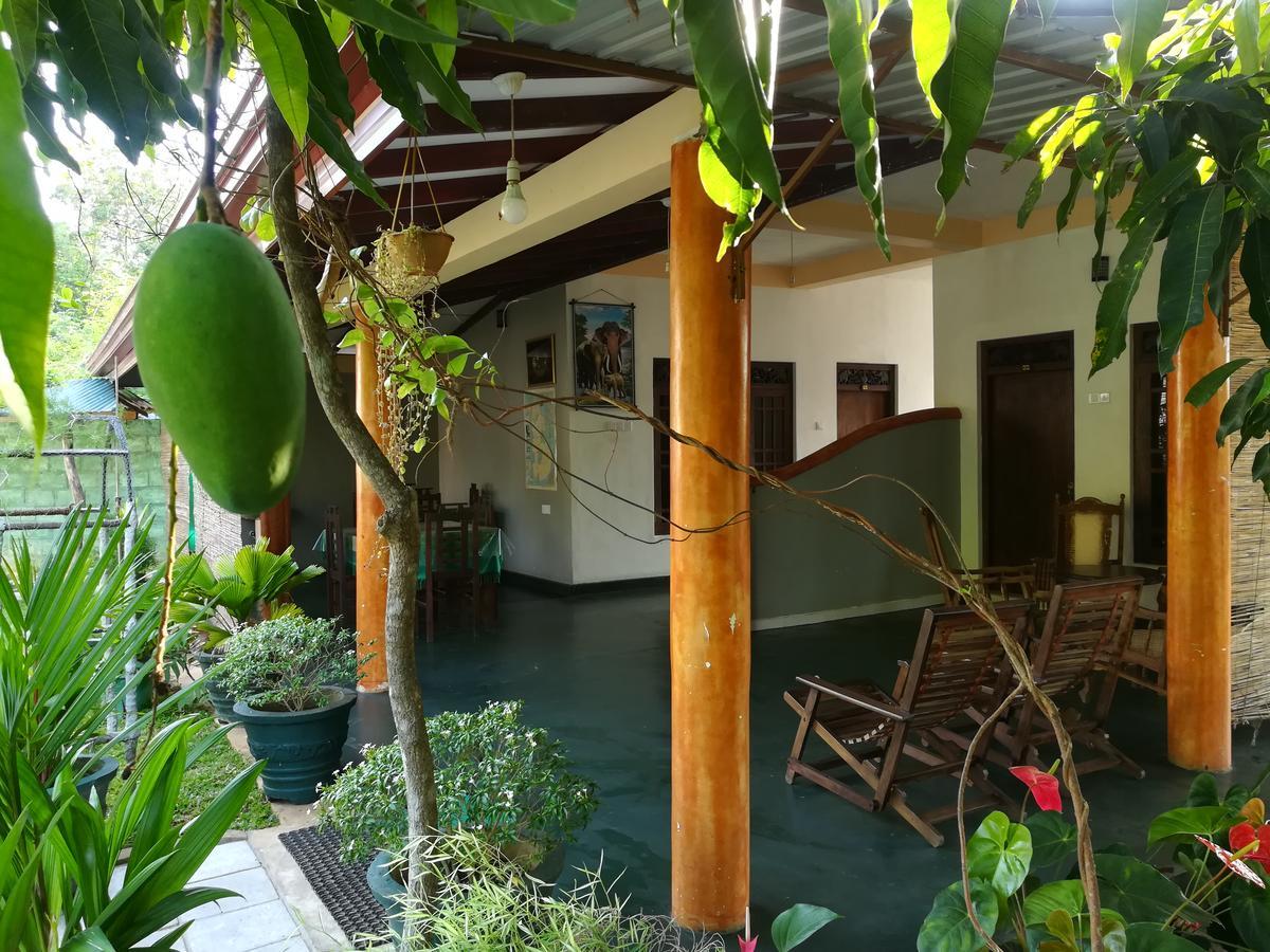 Sigiri Dilu Villa Sigiriya Exteriér fotografie